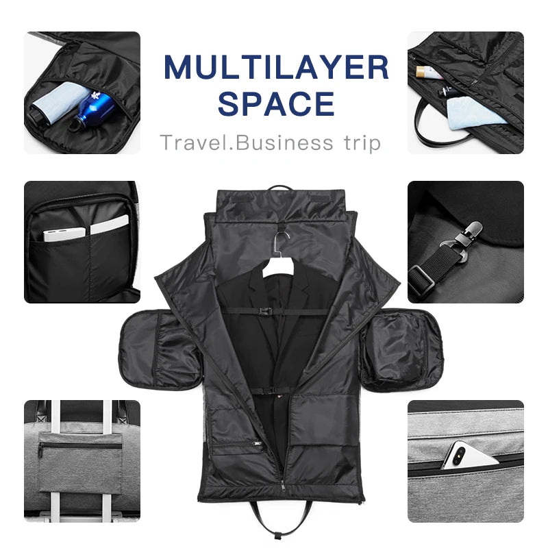OZUKO ElitePro Multi-Function Waterproof Travel Duffel