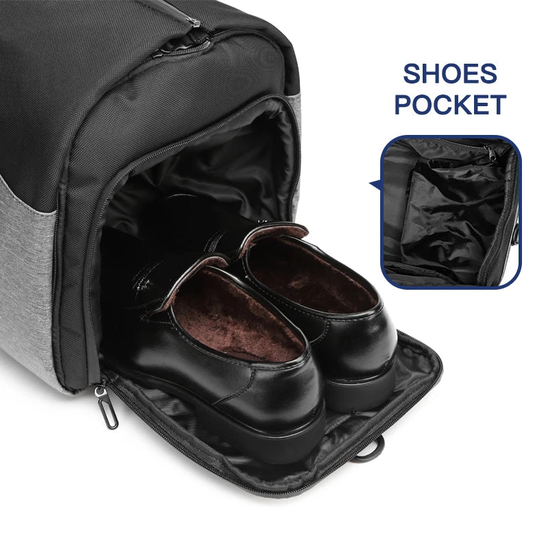 OZUKO ElitePro Multi-Function Waterproof Travel Duffel