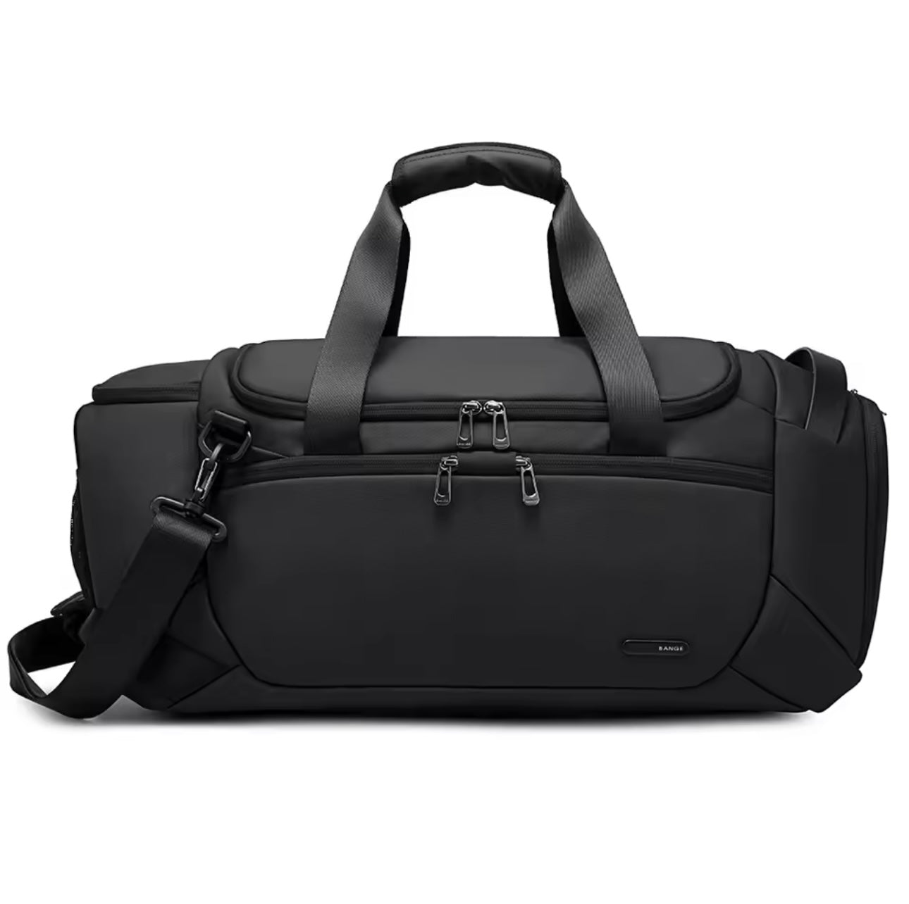 BANGE HydroFlex Sport Duffel - Waterproof Gym & Fitness Bag with Dry-Wet Separation™