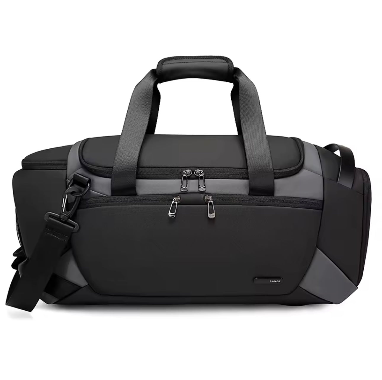 BANGE HydroFlex Sport Duffel - Waterproof Gym & Fitness Bag with Dry-Wet Separation™
