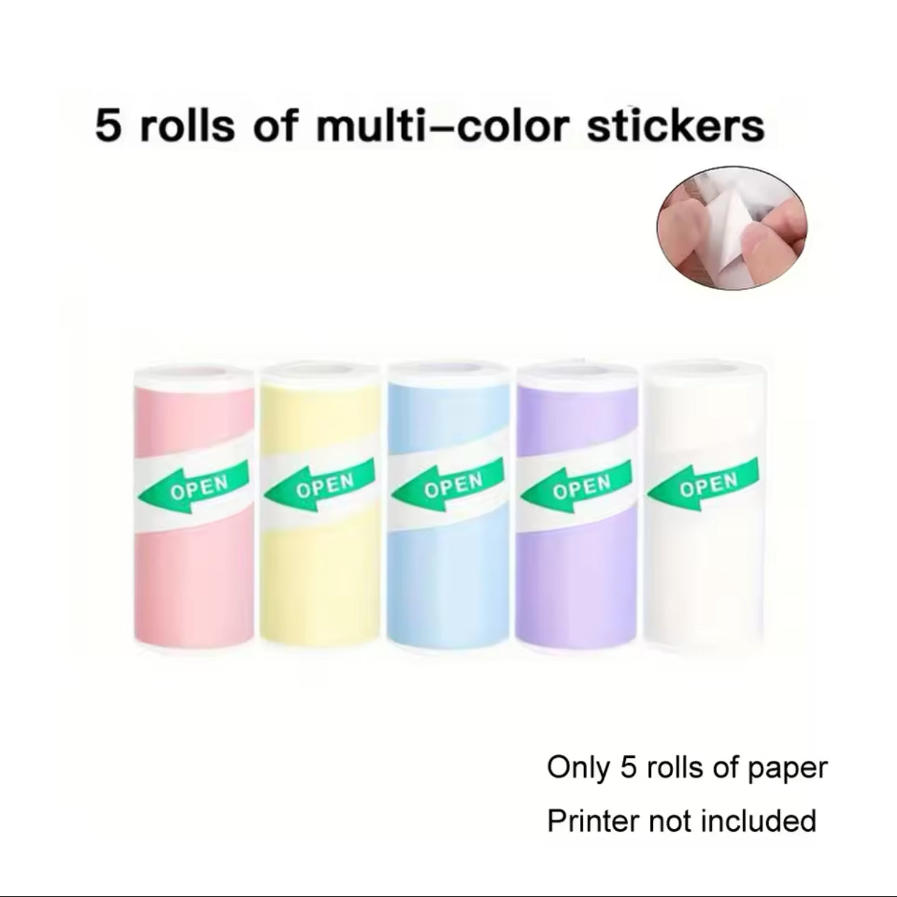 Pocket-Sized Inkless Sticker Printer™