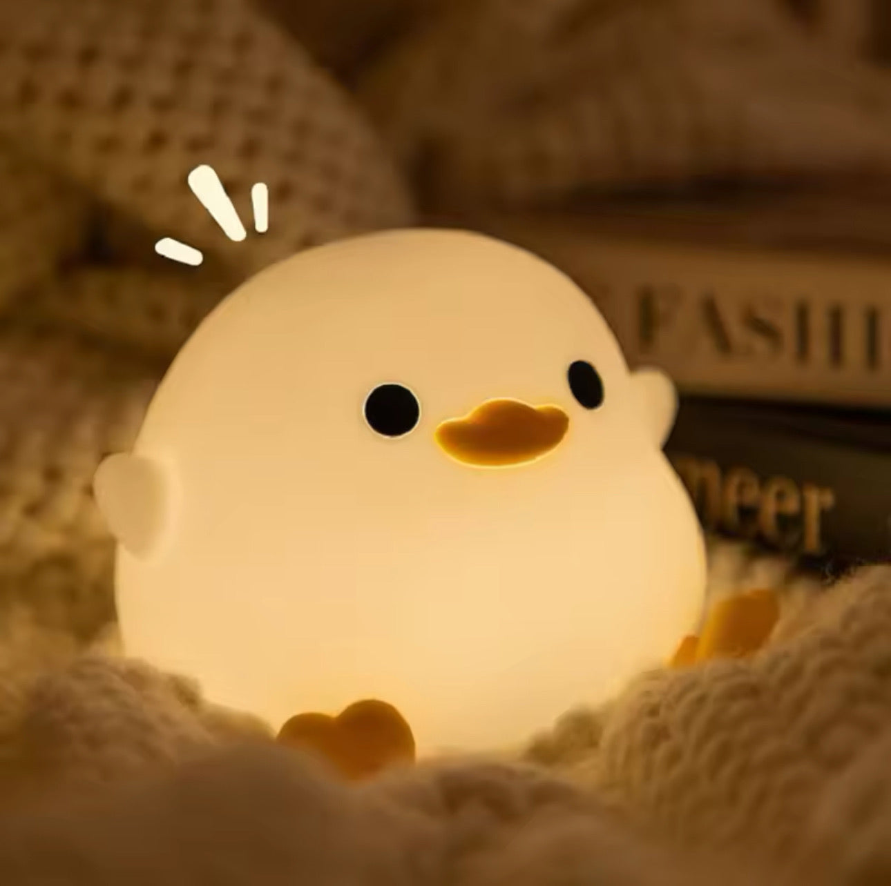 Doudou Duck Soft Night Light with USB Charging & Timer Function™