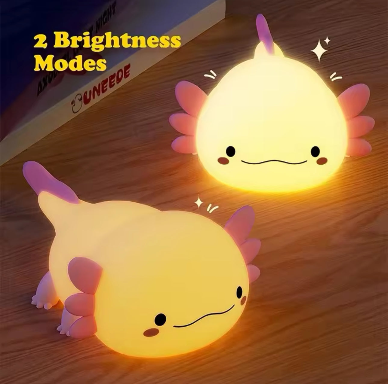 Axolotl Touch - Control Night Lamp™
