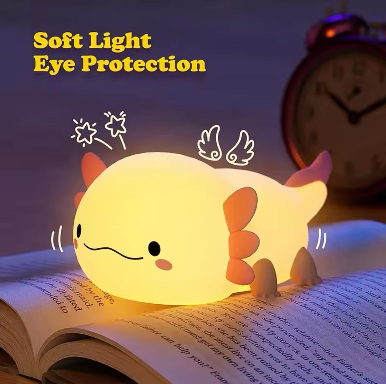 Axolotl Touch - Control Night Lamp™