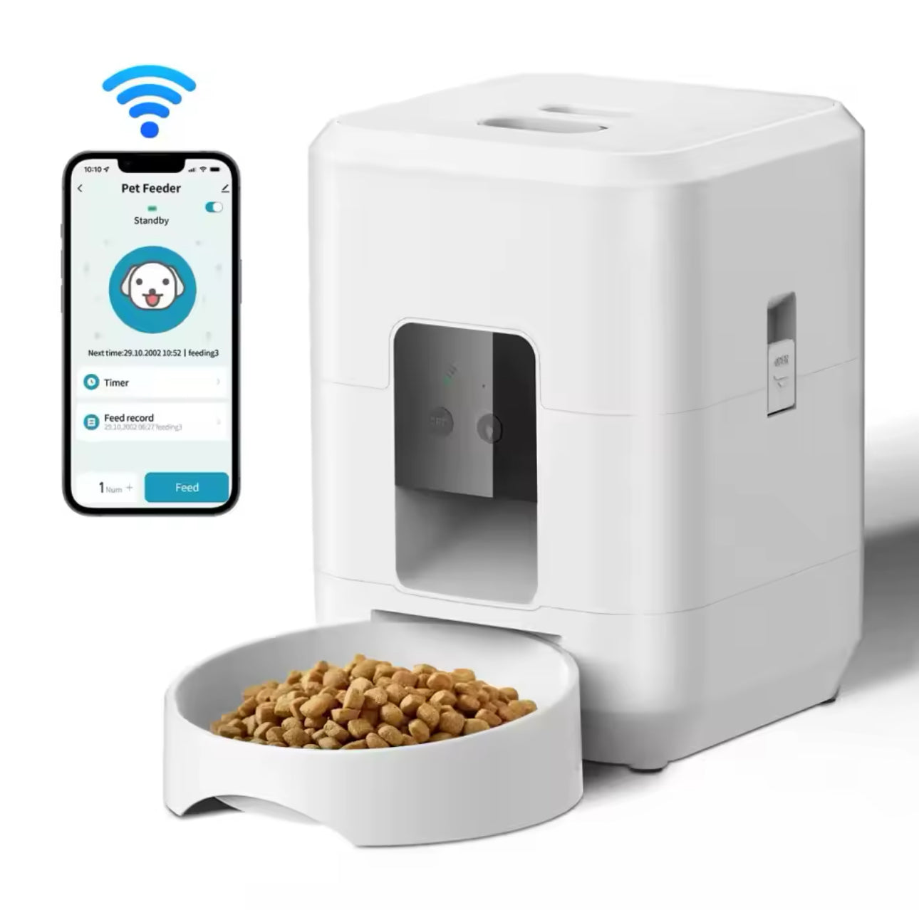 SmartPet Automatic Feeder for Cats and Dogs