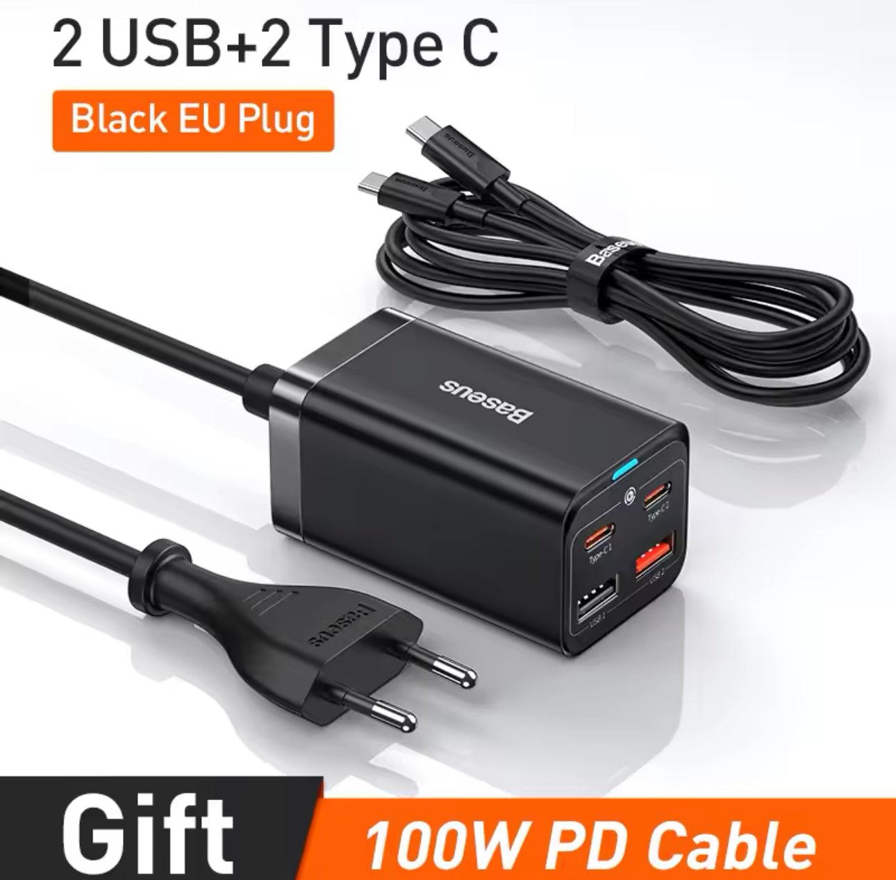 Baseus GaN3 100W Desktop Charger™