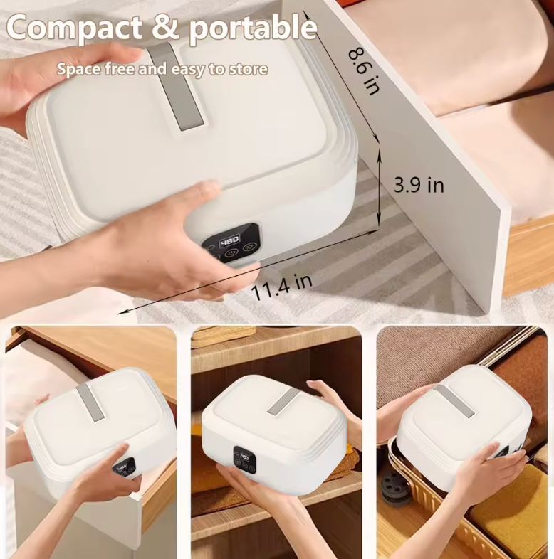 Costway Electric Portable Clothes Dryer with UV Sterilization™