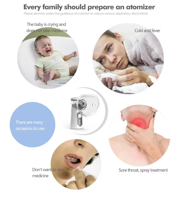 Omron NE-U22V CompAir Mesh Nebulizer™