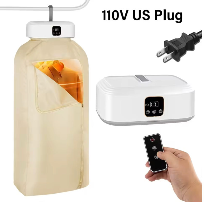 Costway Electric Portable Clothes Dryer with UV Sterilization™