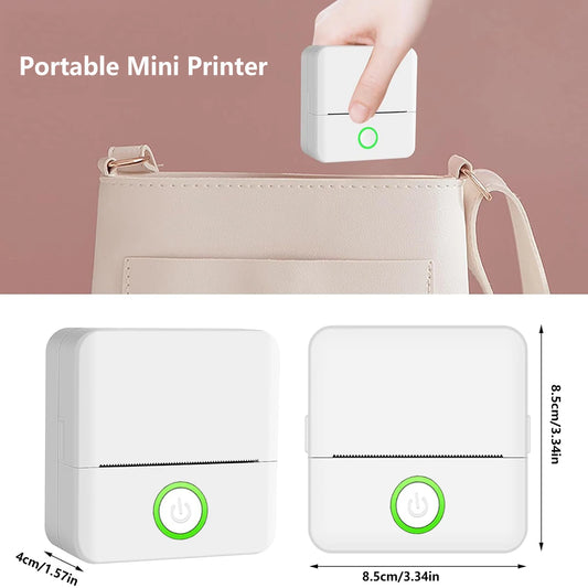 Pocket-Sized Inkless Sticker Printer™