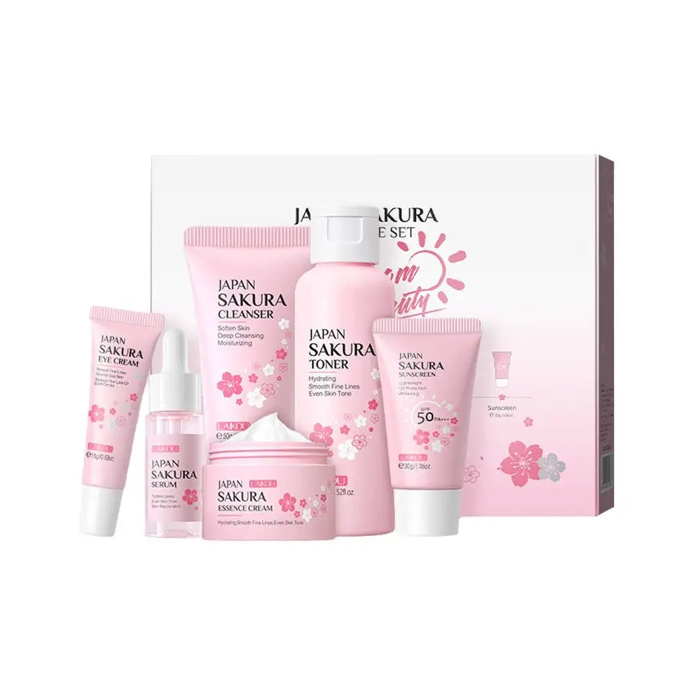 Cherry Blossom Luxury Skin Care Set™