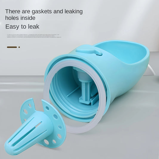 Travel Buddy Pet Water & Snack Bottle