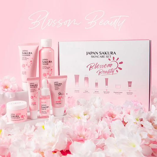 Cherry Blossom Luxury Skin Care Set™