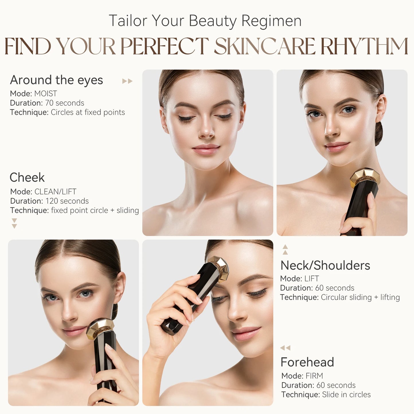 ANLAN Multifunction 18K Gold-Plated Design™