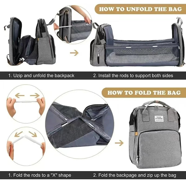ComfyCaddy Diaper Bag™