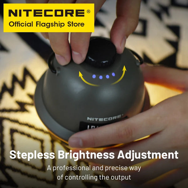 NITECORE LR40 2-in-1 Camping Light & Power Bank™