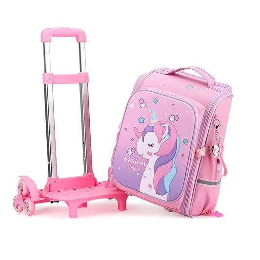 American Tourister Kids' Disney Princess Wheeled Backpack