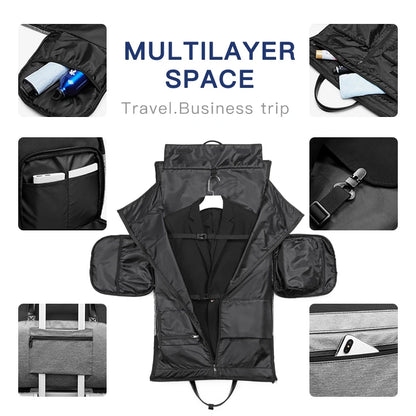 OZUKO ElitePro Multi-Function Waterproof Travel Duffel