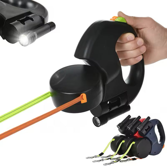 PetSafe 2-in-1 Dual Leash Retractable Dog Leash