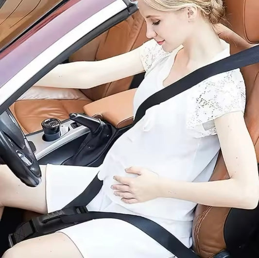 Car Seat Safety Belt for Pregnant Women – Maternity Belly Protector & Extender Kit