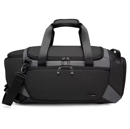BANGE HydroFlex Sport Duffel - Waterproof Gym & Fitness Bag with Dry-Wet Separation™