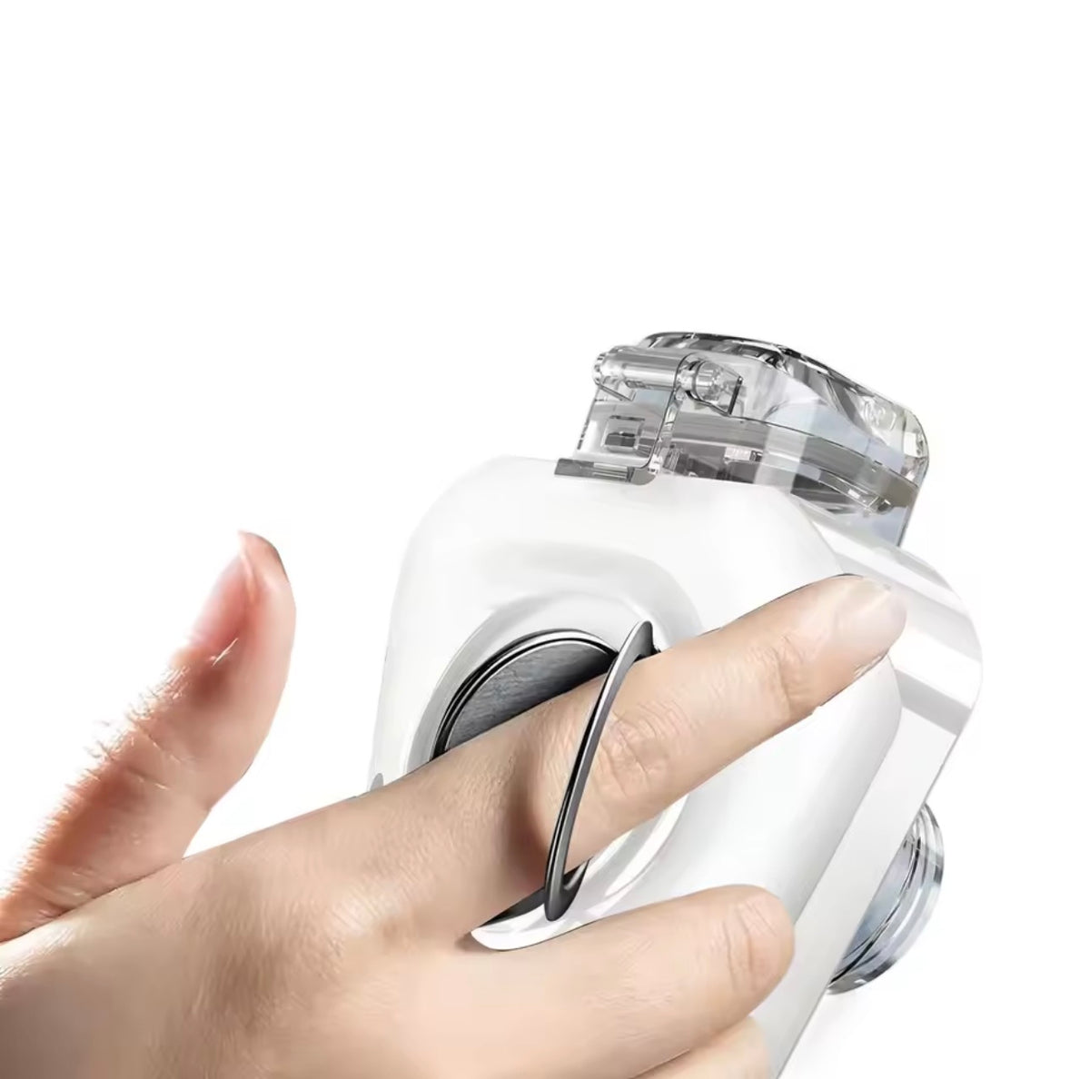 Rechargeable Portable Mesh Nebulizer – Ultra-Quiet Handheld Asthma Inhaler for Children & Adults