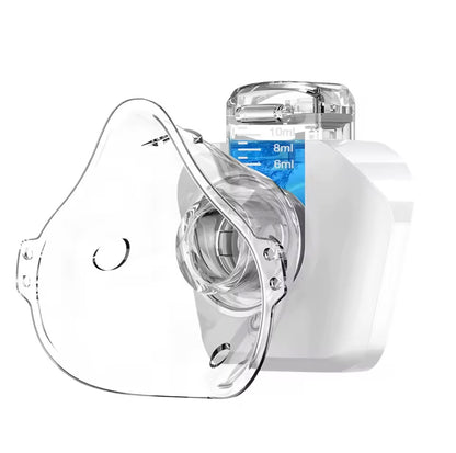 Rechargeable Portable Mesh Nebulizer – Ultra-Quiet Handheld Asthma Inhaler for Children & Adults