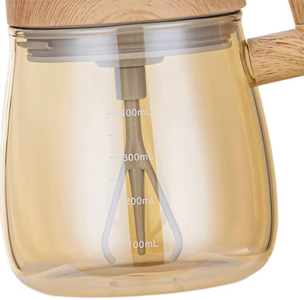 Automatic Self-Stirring Mug 400ml – Battery-Operated Electric Mixing Cup for Coffee, Milk & Protein Powder