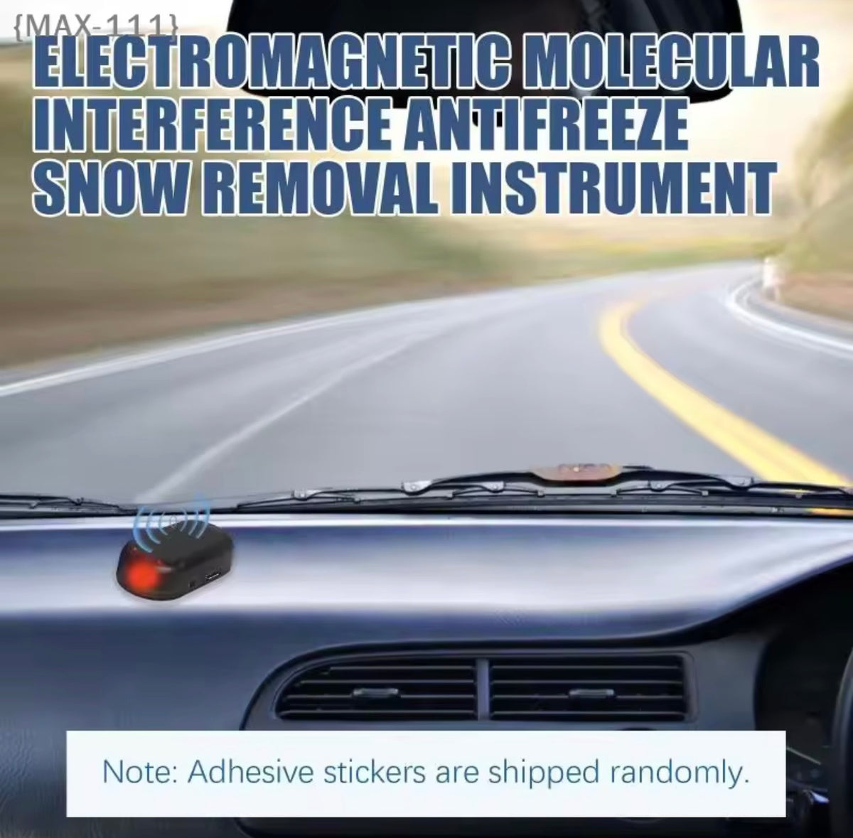 FrostGuard Car De-Icer & Defogger