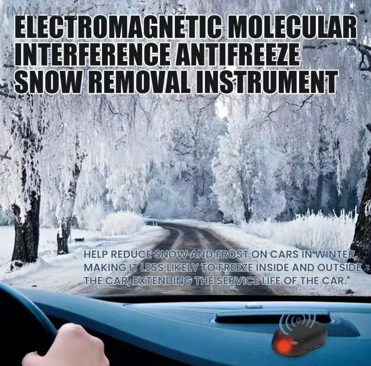 FrostGuard Car De-Icer & Defogger