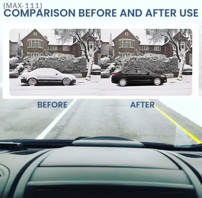 FrostGuard Car De-Icer & Defogger