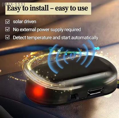 FrostGuard Car De-Icer & Defogger