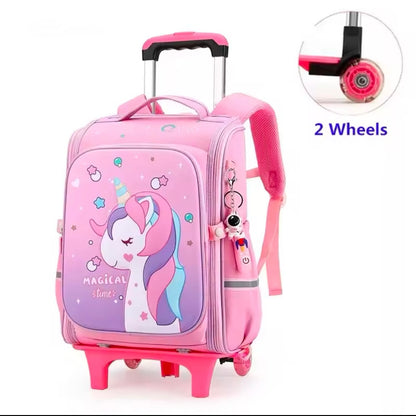 American Tourister Kids' Disney Princess Wheeled Backpack