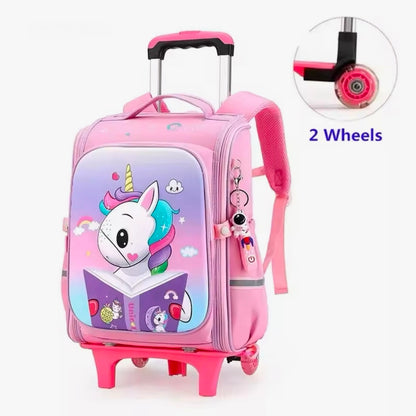 American Tourister Kids' Disney Princess Wheeled Backpack