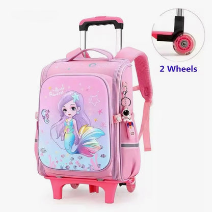 American Tourister Kids' Disney Princess Wheeled Backpack