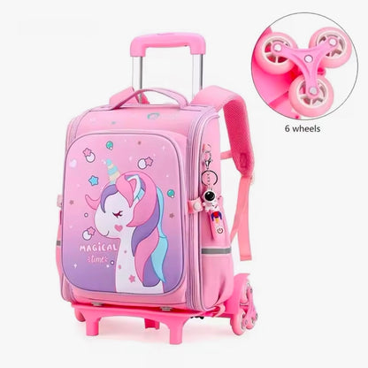 American Tourister Kids' Disney Princess Wheeled Backpack