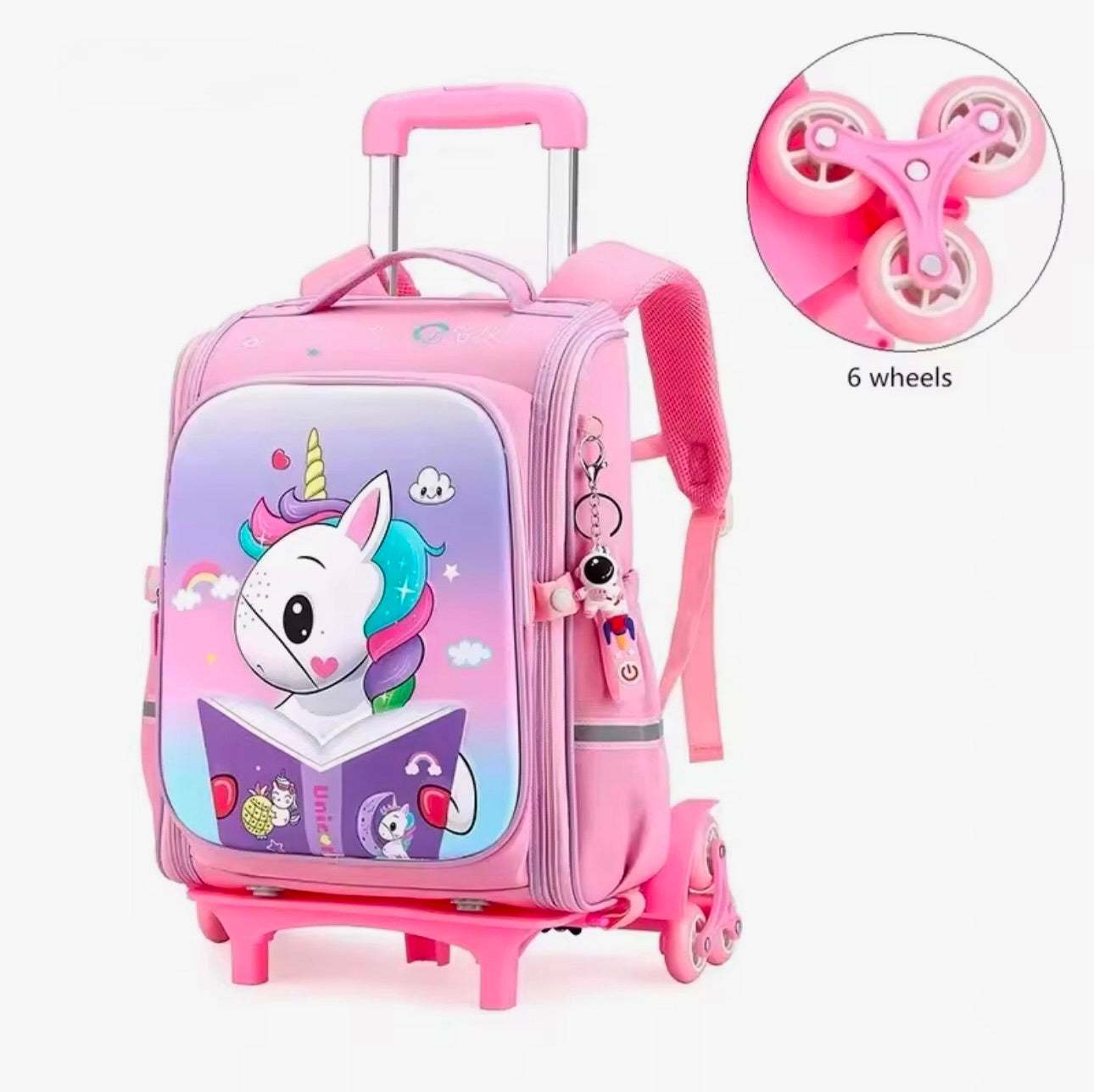American Tourister Kids' Disney Princess Wheeled Backpack