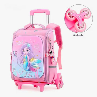 American Tourister Kids' Disney Princess Wheeled Backpack