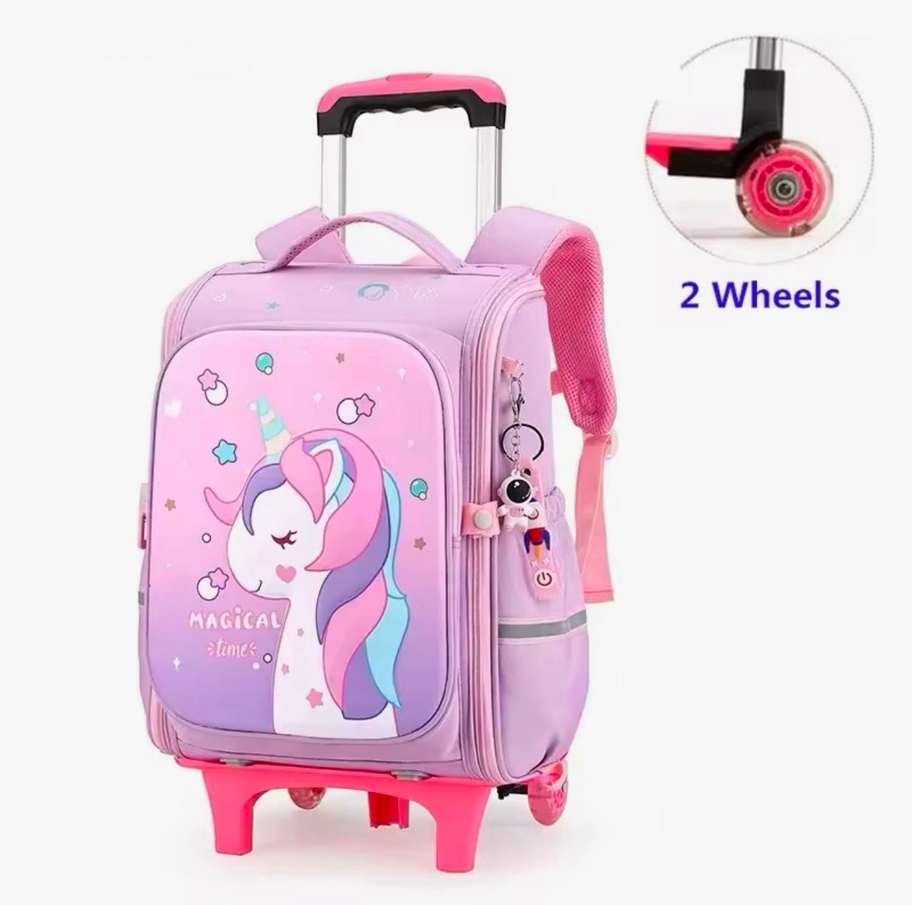 American Tourister Kids' Disney Princess Wheeled Backpack