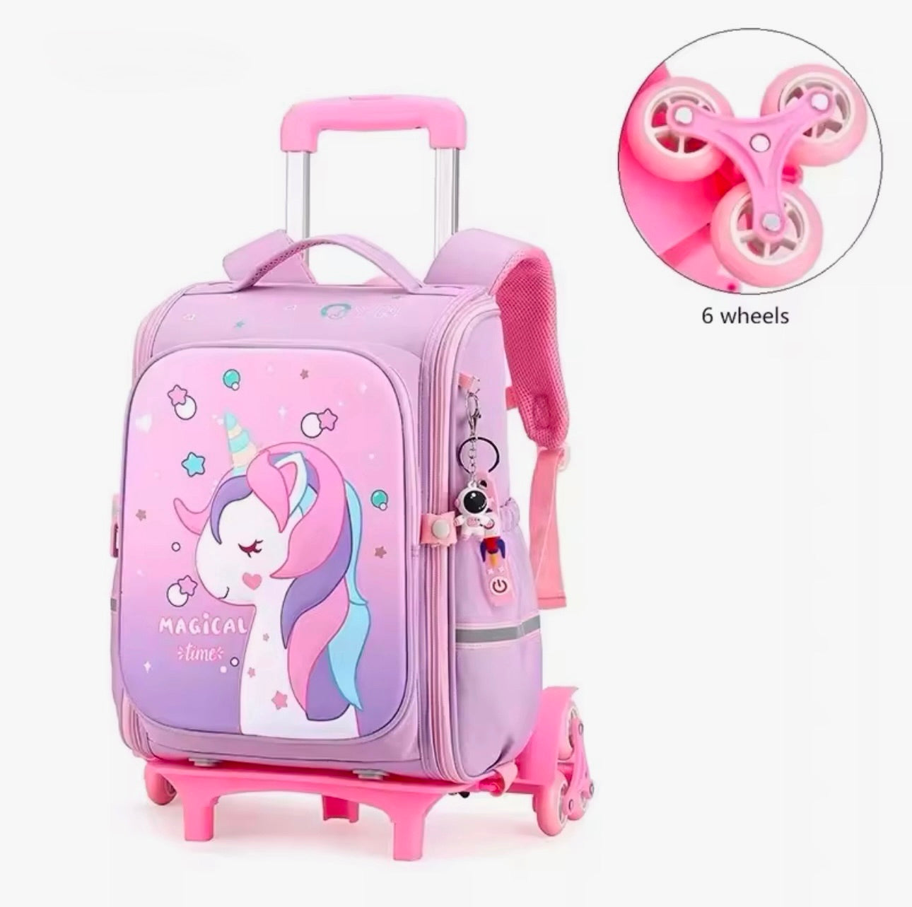 American Tourister Kids' Disney Princess Wheeled Backpack
