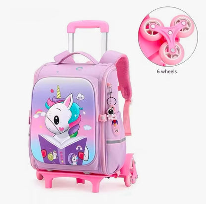 American Tourister Kids' Disney Princess Wheeled Backpack