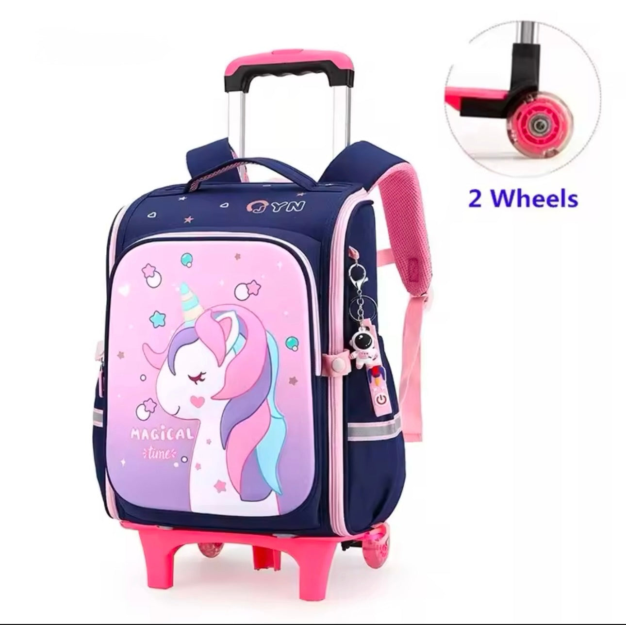 American Tourister Kids' Disney Princess Wheeled Backpack