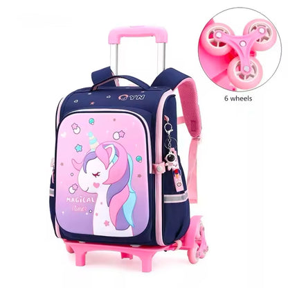 American Tourister Kids' Disney Princess Wheeled Backpack