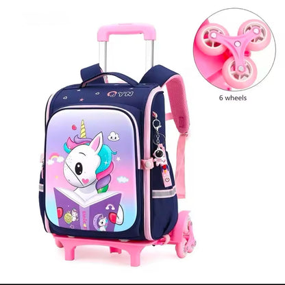 American Tourister Kids' Disney Princess Wheeled Backpack