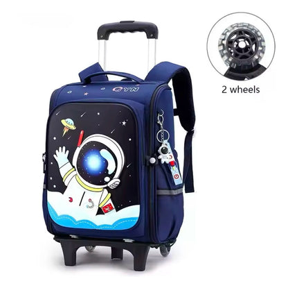American Tourister Kids' Disney Princess Wheeled Backpack
