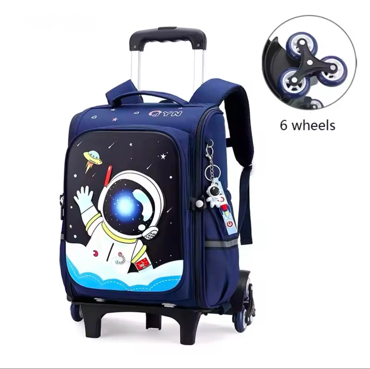 American Tourister Kids' Disney Princess Wheeled Backpack
