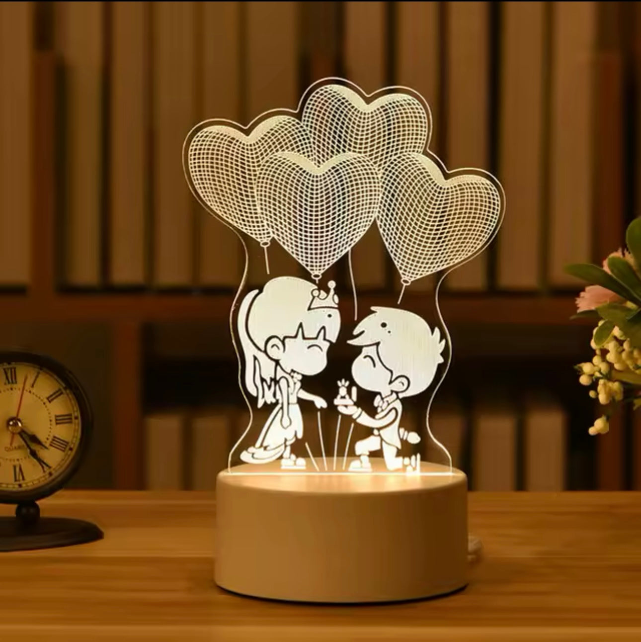 LoveGlow 3D LED Lamp™
