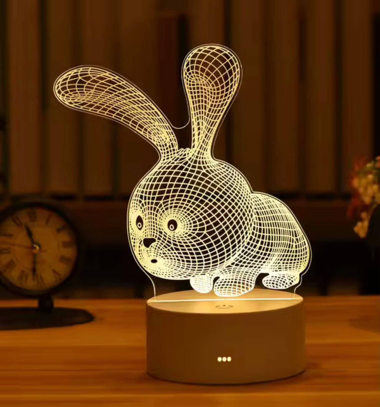 LoveGlow 3D LED Lamp™