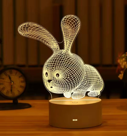 LoveGlow 3D LED Lamp™