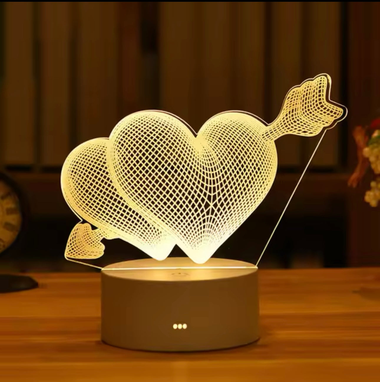 LoveGlow 3D LED Lamp™